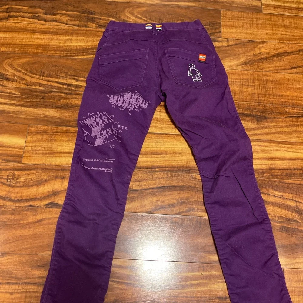 Rare Lego Branded Jeans - Picture 1 of 6